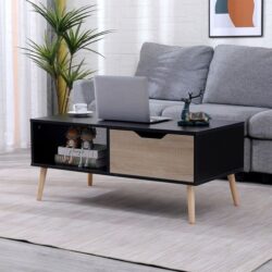 طاولة قهوة 80×40 سم HJ103