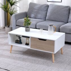 طاولة قهوة 80×40 سم HJ102