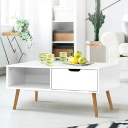 طاولة قهوة 80×40 سم HJ101