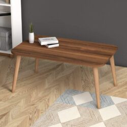 ترابيزة ليڤينج 90×60 سم بني