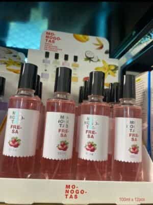 عطر الشعر بالفراولة