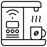 ماكينة قهوة