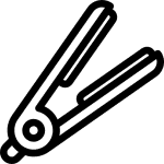 مكواة شعر