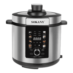 SK-07043 حله طهى ضغط ديجيتال سوكانى 7لتر 1500وات