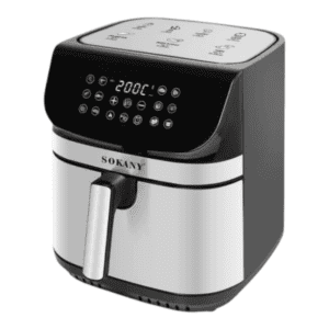 قلايه سوكاني 9 لتر 2200 وات 2 سخان sk10059