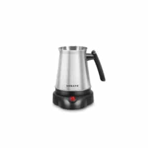 SK-09044 غلايه قهوه استنالس سوكانى 800مل 600وات