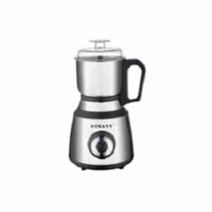SK-04033 مطحنه سوكانى استنالس حجم كبير 800وات 200جرام