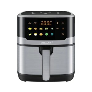SK-10085 قلايه سوكانى ديجيتال 7.5لتر 2200وات 2سخان