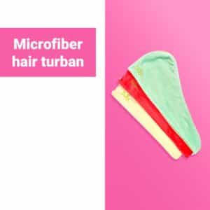 Divol microfiber hair turbun