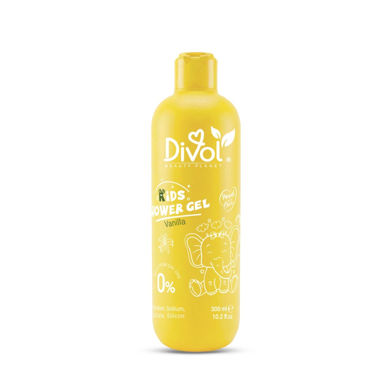 5940662961716268428 Divol Shower gel Vanilia 300ML - الصورة 1