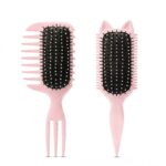 Hair styling brush