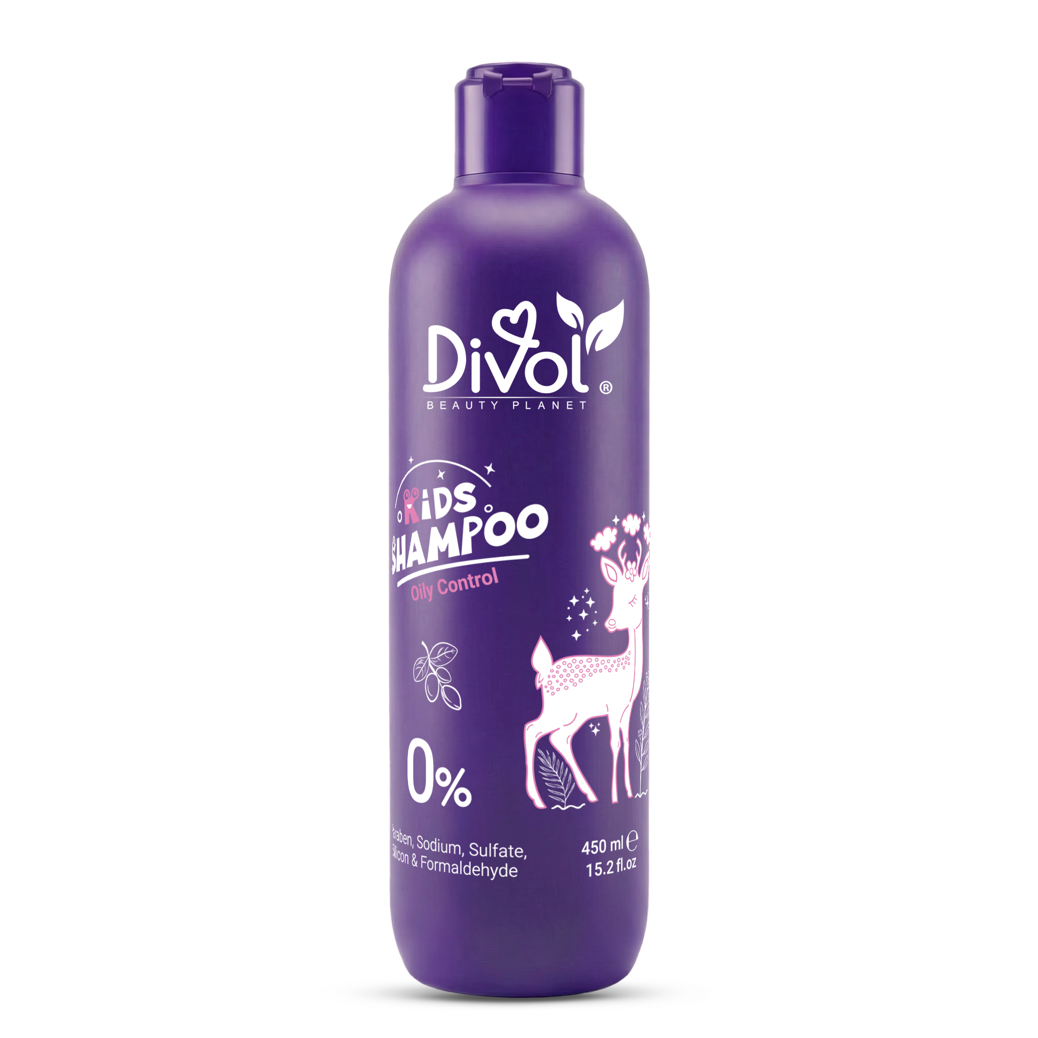 Argan 450 ml Divol shampoo with Argan 450 ML - الصورة 1