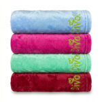 Divol microfiber hair towel