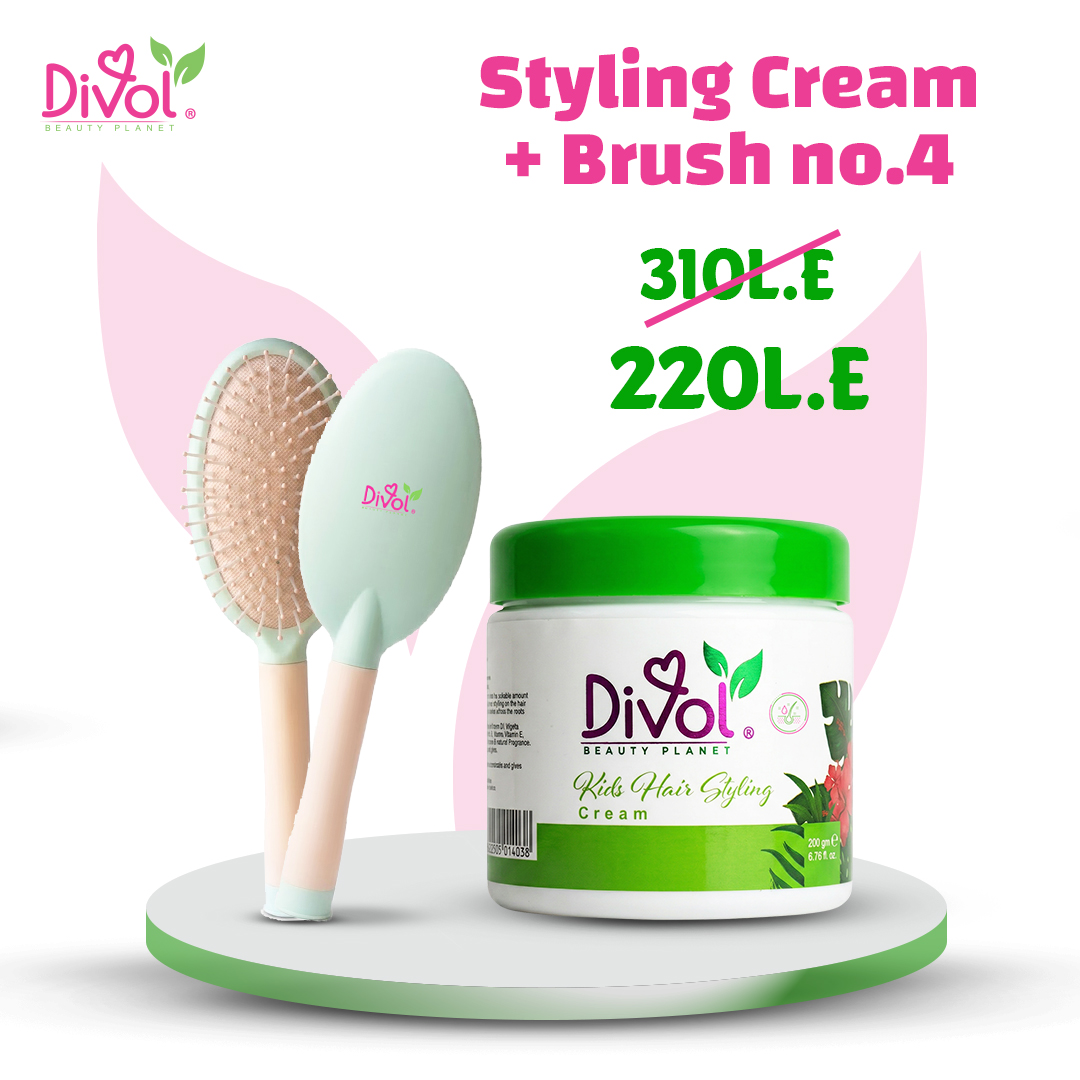 webside bundle brush 4 styling cream copy.jpg Hair Style Duo - الصورة 1