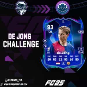تحدي DE JONG