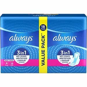 Always maxi thick extra long sanitary pads with wings 18pcs n2l3 01656939933