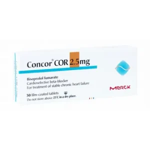 Concor Cor High Blood Pressure 25mg 30tab Ysjl 01665581908