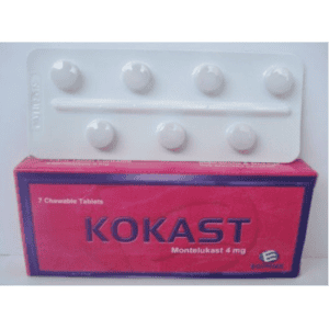 Kokast 4mg 7 Chewable Tablet Vhdw 01682643438