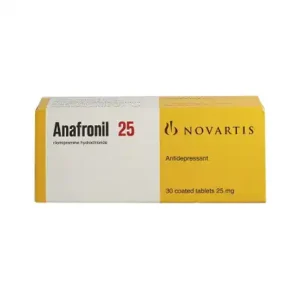 Anafronil 25 mg 30 tablets 788846