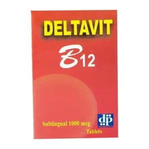 Deltavit b12 1000 mcg 30 sublingual tablets 848028