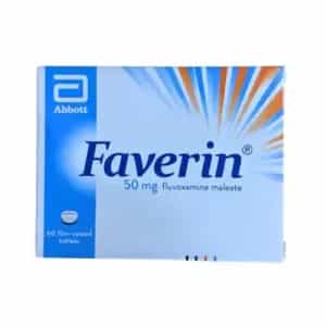 Faverin 50 mg 60 tablets hzc1 01730184601