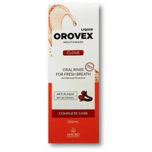 Generic orovex clove mouthwash 250 ml 01721289241