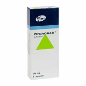 Zithromax antibiotic for children 250mg 6caps crb1 01666614729