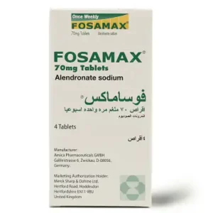 فوساماكس 70 مجم 2قرص