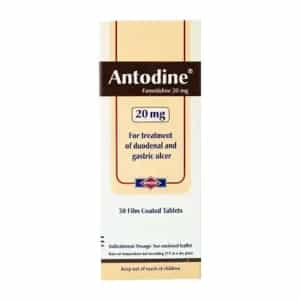 Antodine 20 mg 30 tablets 631086