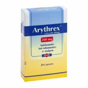 Arythrex osteoporosis relief 200mg 20cap dwzv 01666607514