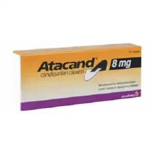 Atacand blood pressure 8mg 14tab lcwe 01665407673