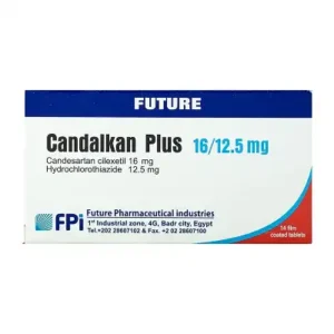 Candalkan plus 16 mg 125 mg 14 tablets 327237