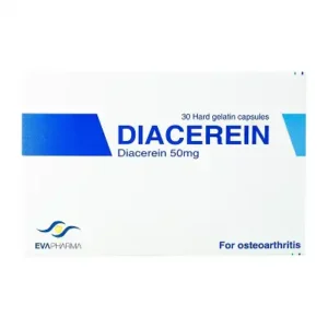 Diacerein 50 mg 30 capsules 867062