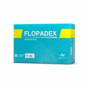 Flopadex 8 mg 30 capsules6gmo 01734388130