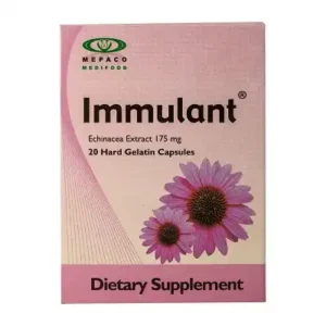 Immulant 20 capsules 805511