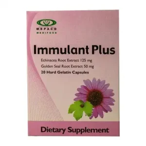 Immulant plus 20 capsules 458188