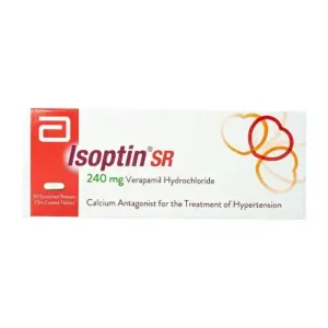 Isoptin sr 240 mg 30 tablets 882668