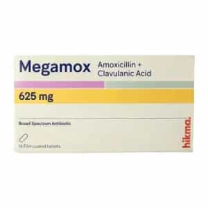 Megamox 625 mg 14 tablets 772754