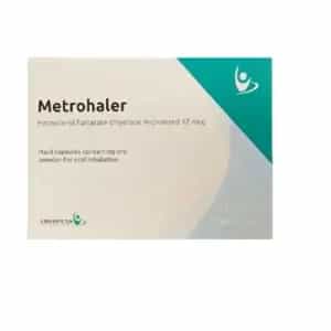 Metrohaler 12mcg 30 caps inhaler qzib 01736861631