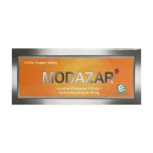Modazar high blood pressure 100mg 25mg 8tab fcsg 01719597568 removebg preview