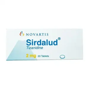 Sirdalud 2 mg 20 tablets 905922