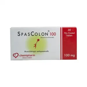 Spascolon 100 mg 30 tablets 663163