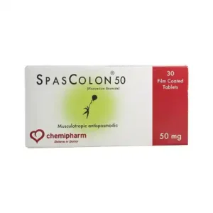 Spascolon 50 mg 30 tablets 808846