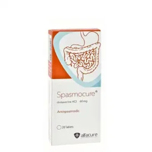 Spasmocure 60mg drotaverine hcl antispasmodic medication1lrw 01734610356