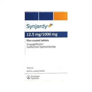 Synjardy 125 mg 1000 mg 60 tablets 364149