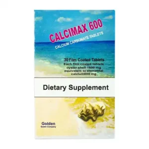 Calcimax 600 mg 30 tablets 988782