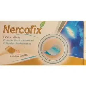 Nercafix 40 mg 30 orodispersable films v7j3 01726491757