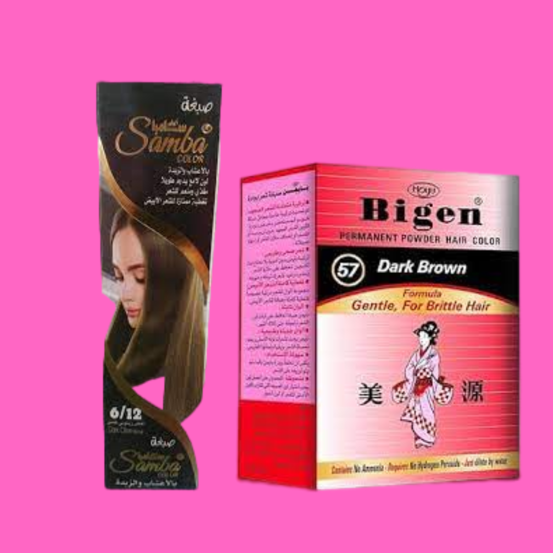 منشور انستجرام بنفسجي و برتقالي عن التسويق