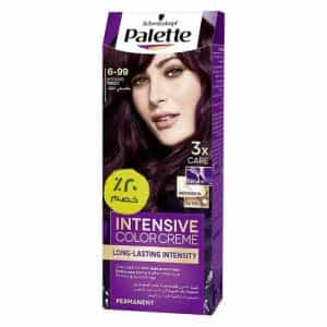 Palette صبغة كريم باليت المركزة للشعر، 6-99 بنفسجي مكثف 50 مل