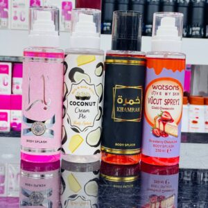 Body splash WATSONS ف